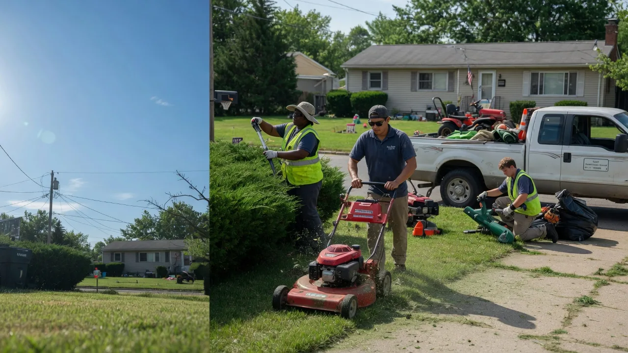 Lawn Care in Mcclure, IL near me